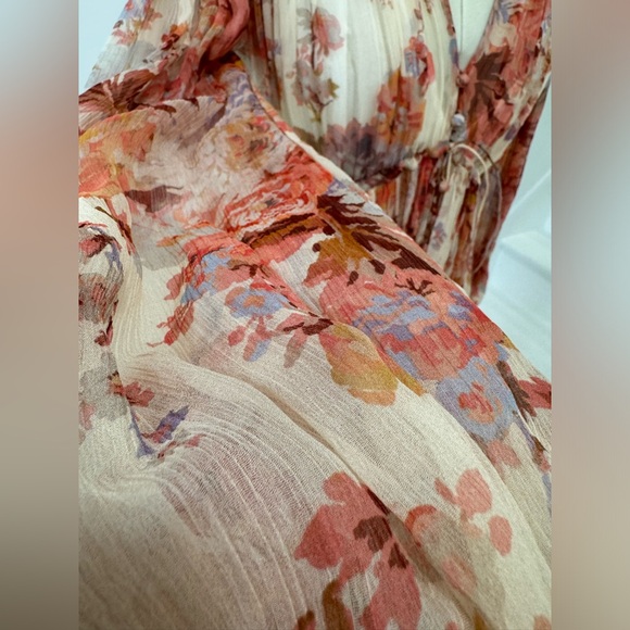 Zimmermann Silk Devi Floral Maxi Dress - Picture 8 of 15